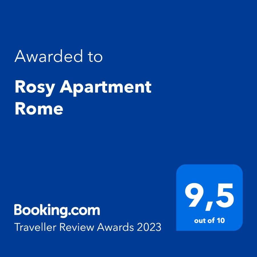 Rosy Apartment Rome Bagian luar foto